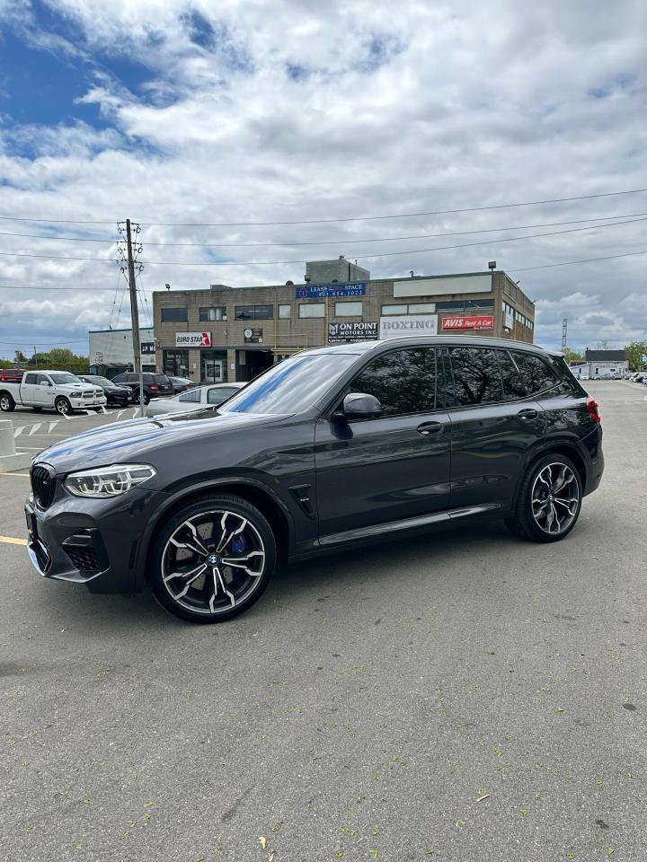 2020 BMW X3 Competition Photo2