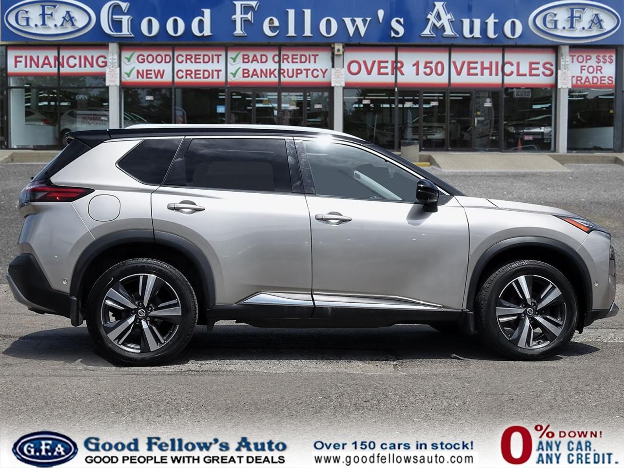 2021 Nissan Rogue Platinum Photo30