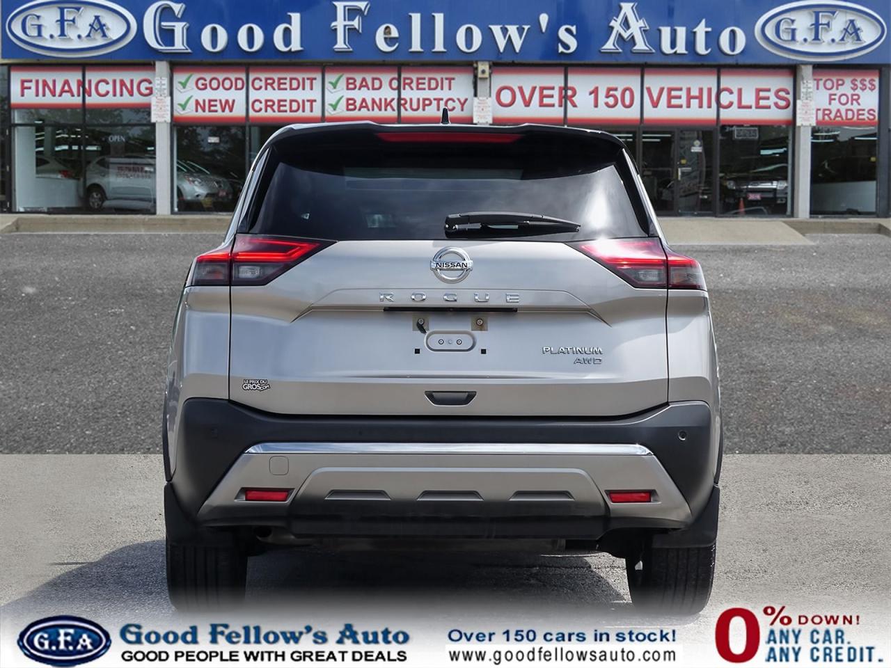 2021 Nissan Rogue Platinum Photo31