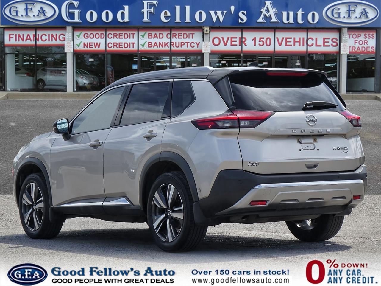 2021 Nissan Rogue Platinum Photo32