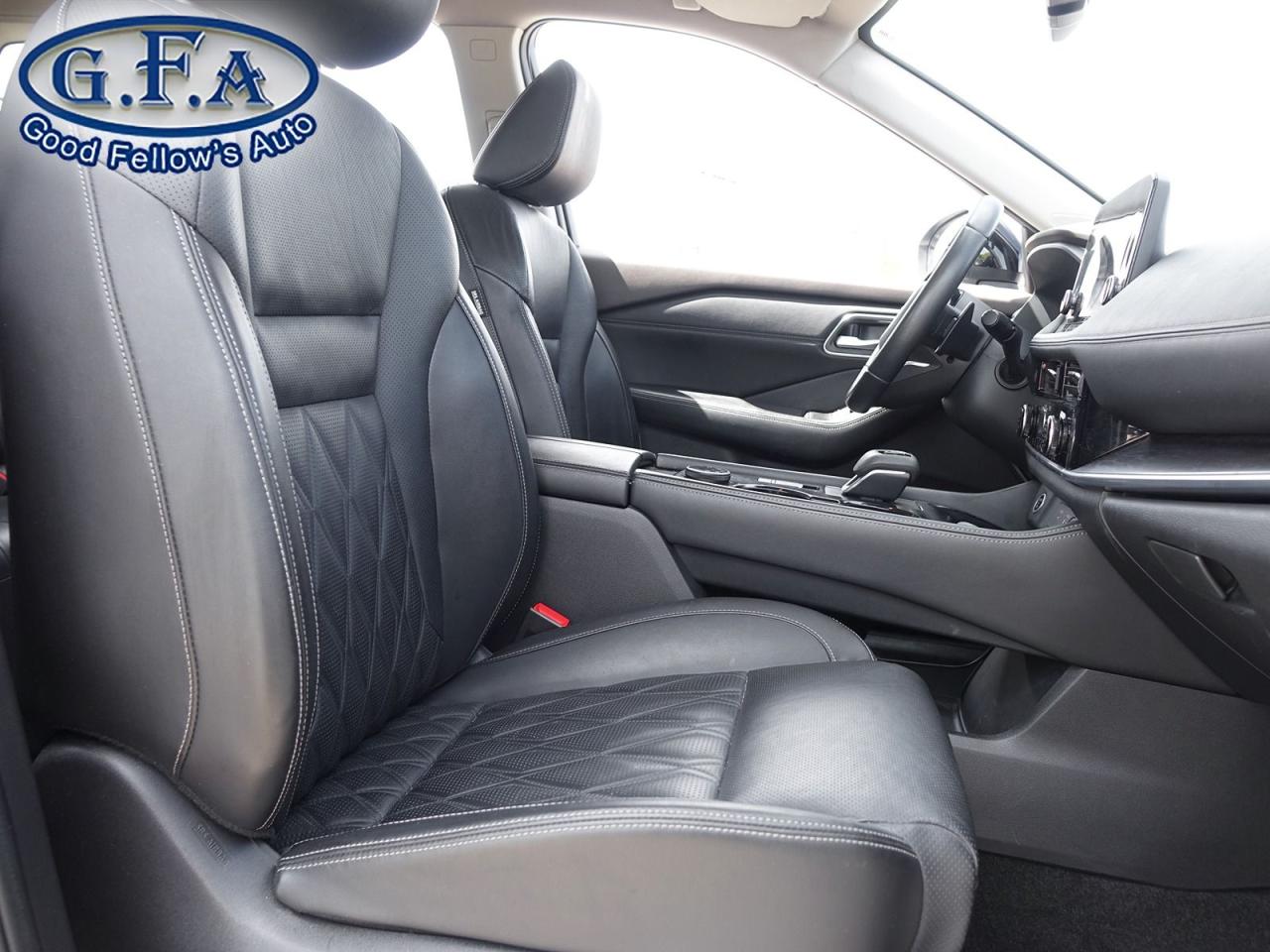 2021 Nissan Rogue Platinum Photo11