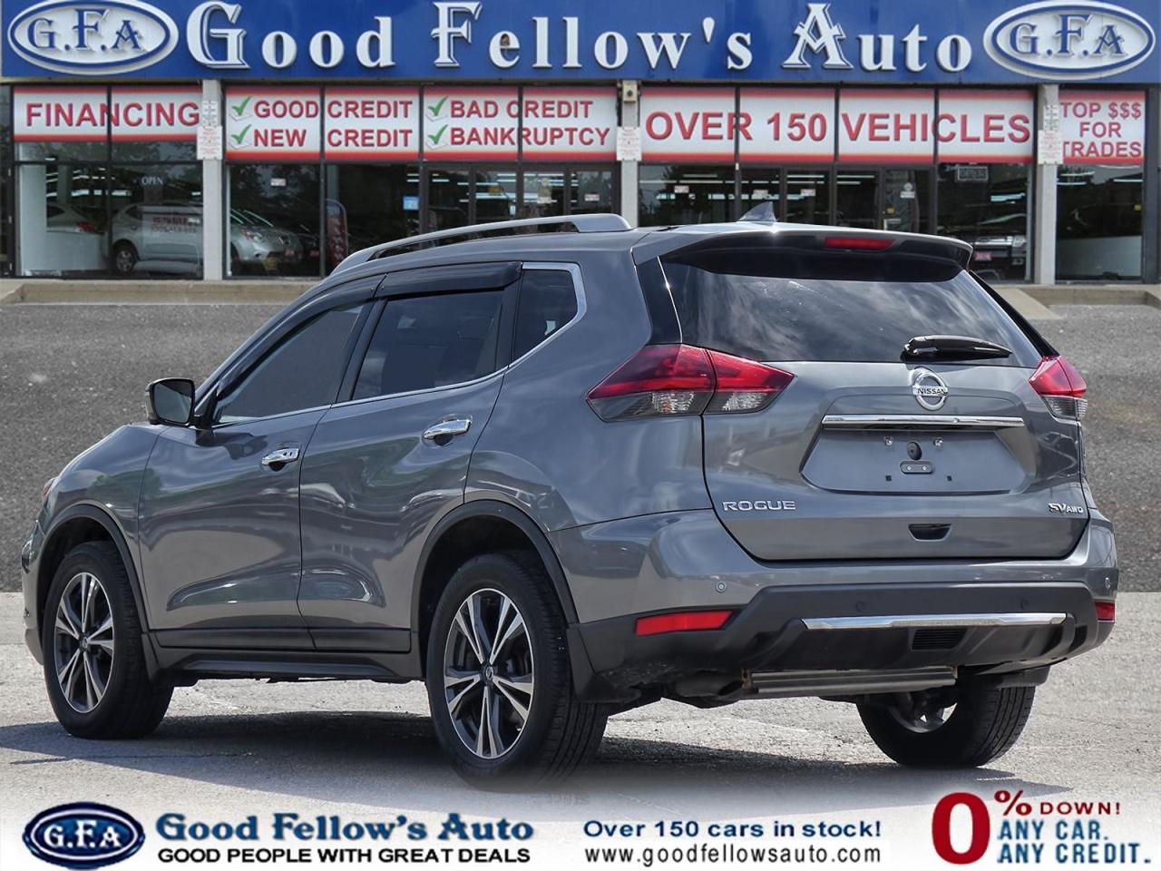 2020 Nissan Rogue AWD SV Photo5