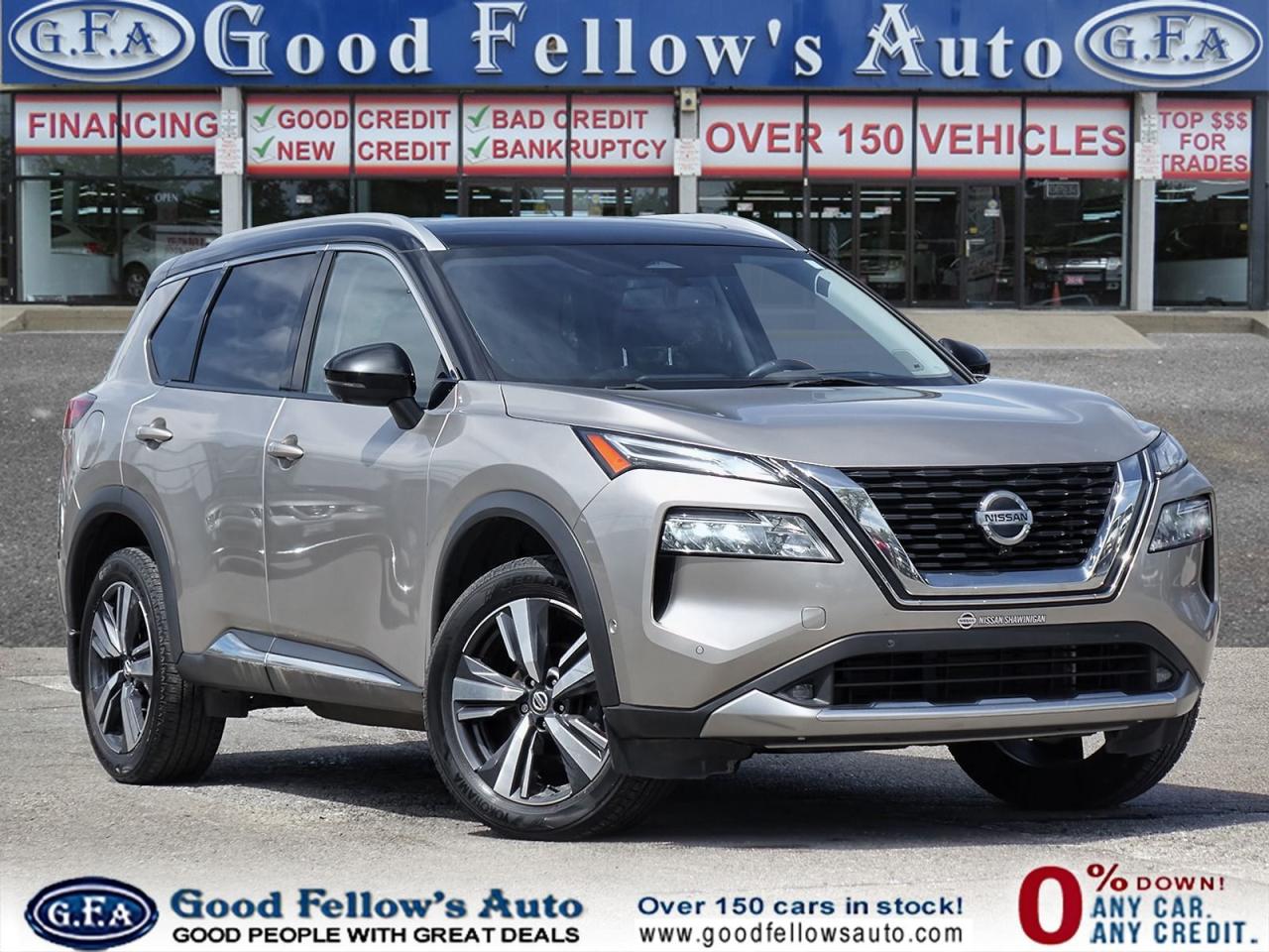 Used 2021 Nissan Rogue Platinum for sale in North York, ON