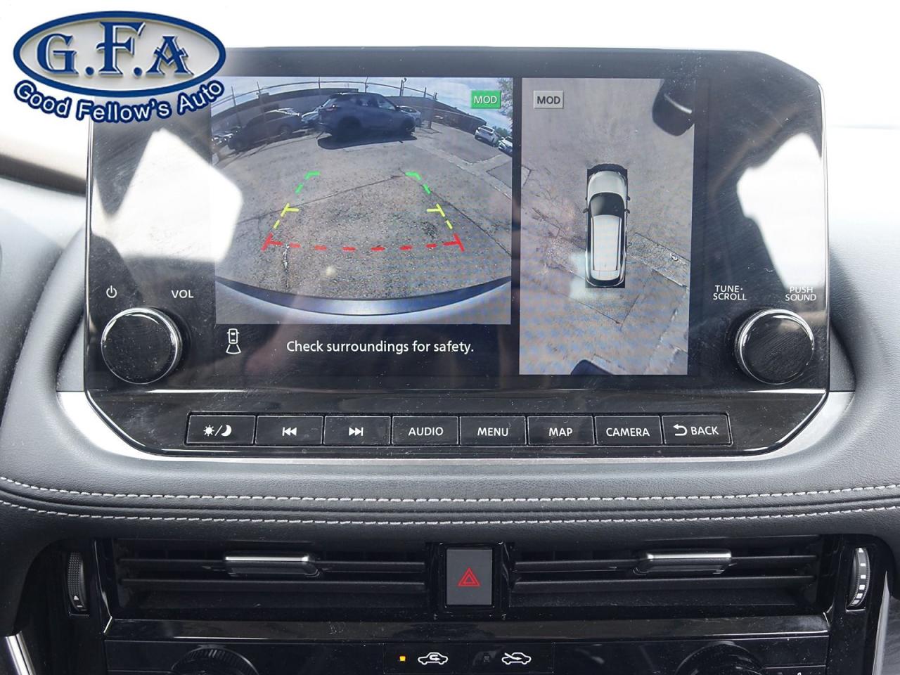 2021 Nissan Rogue PLATINUM MODEL, AWD, LEATHER, PANORAMIC ROOF, NAVI - Photo #25