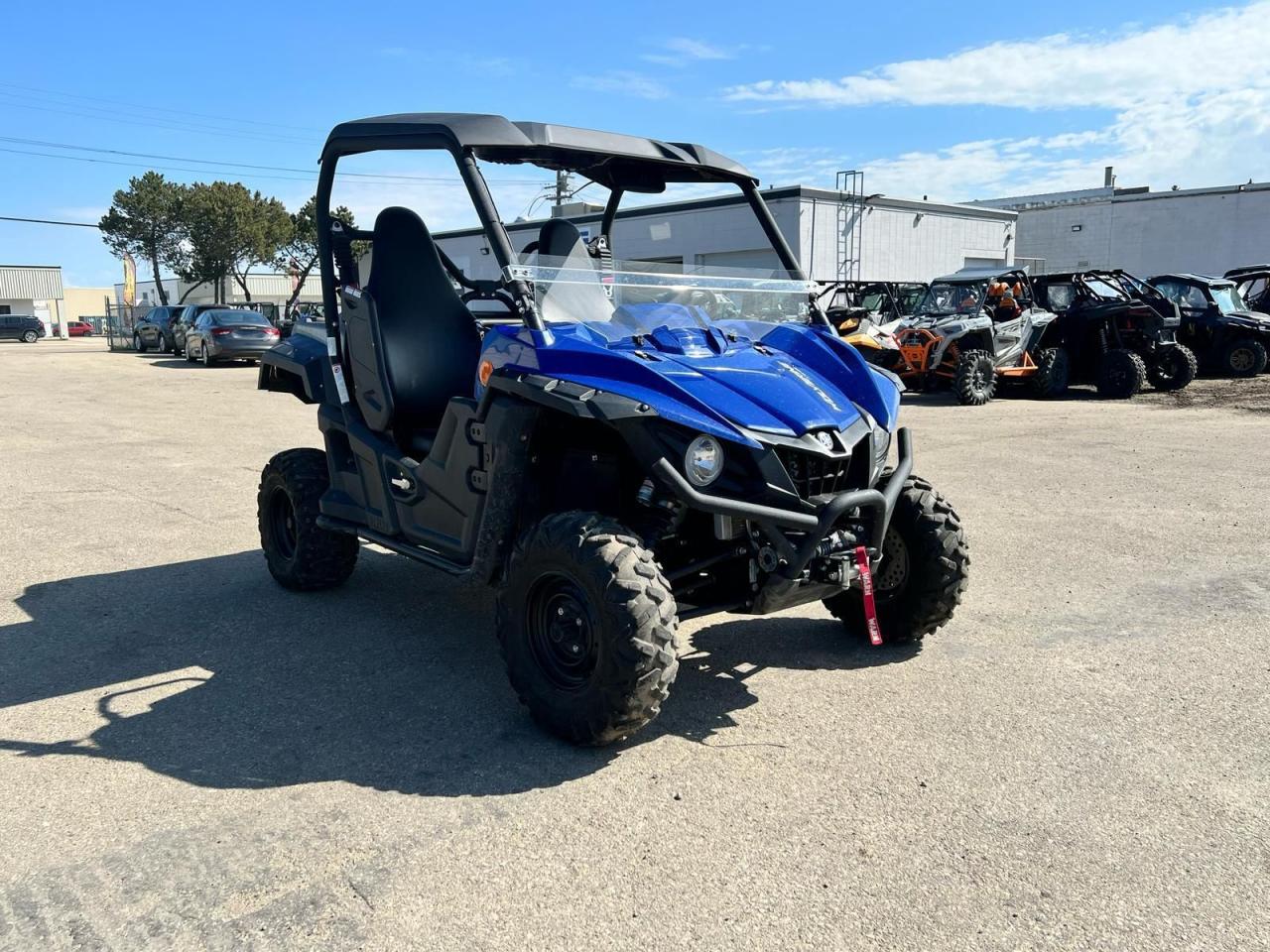 2016 Yamaha WOLVERINE  - Photo #3
