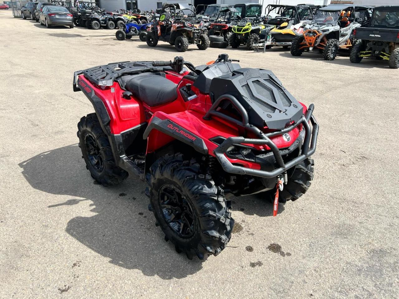 2024 Can-Am Outlander 850 XMR   - Photo #4