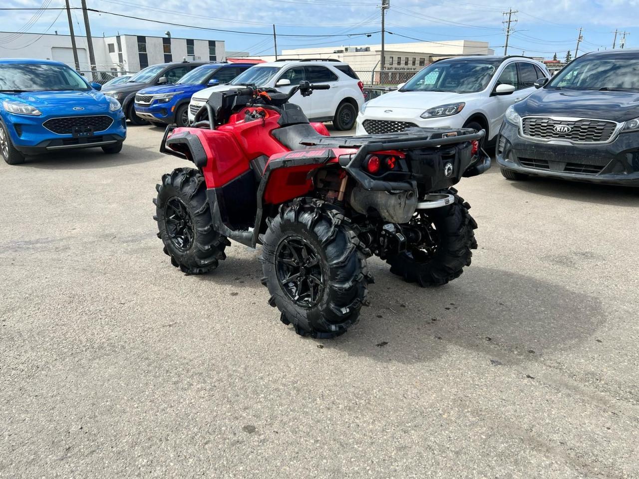 2024 Can-Am Outlander 850 XMR   - Photo #5