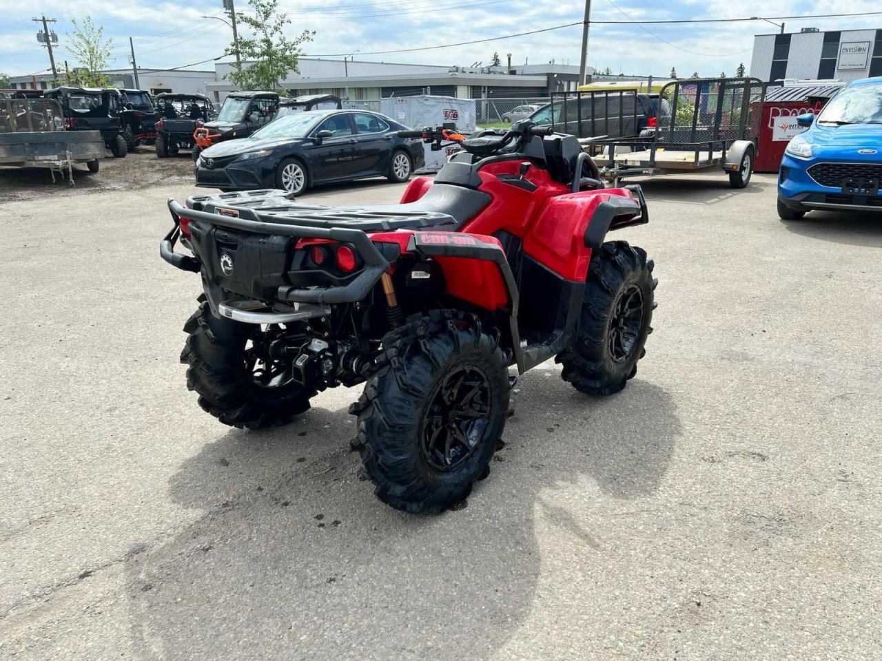 2024 Can-Am Outlander 850 XMR   - Photo #6