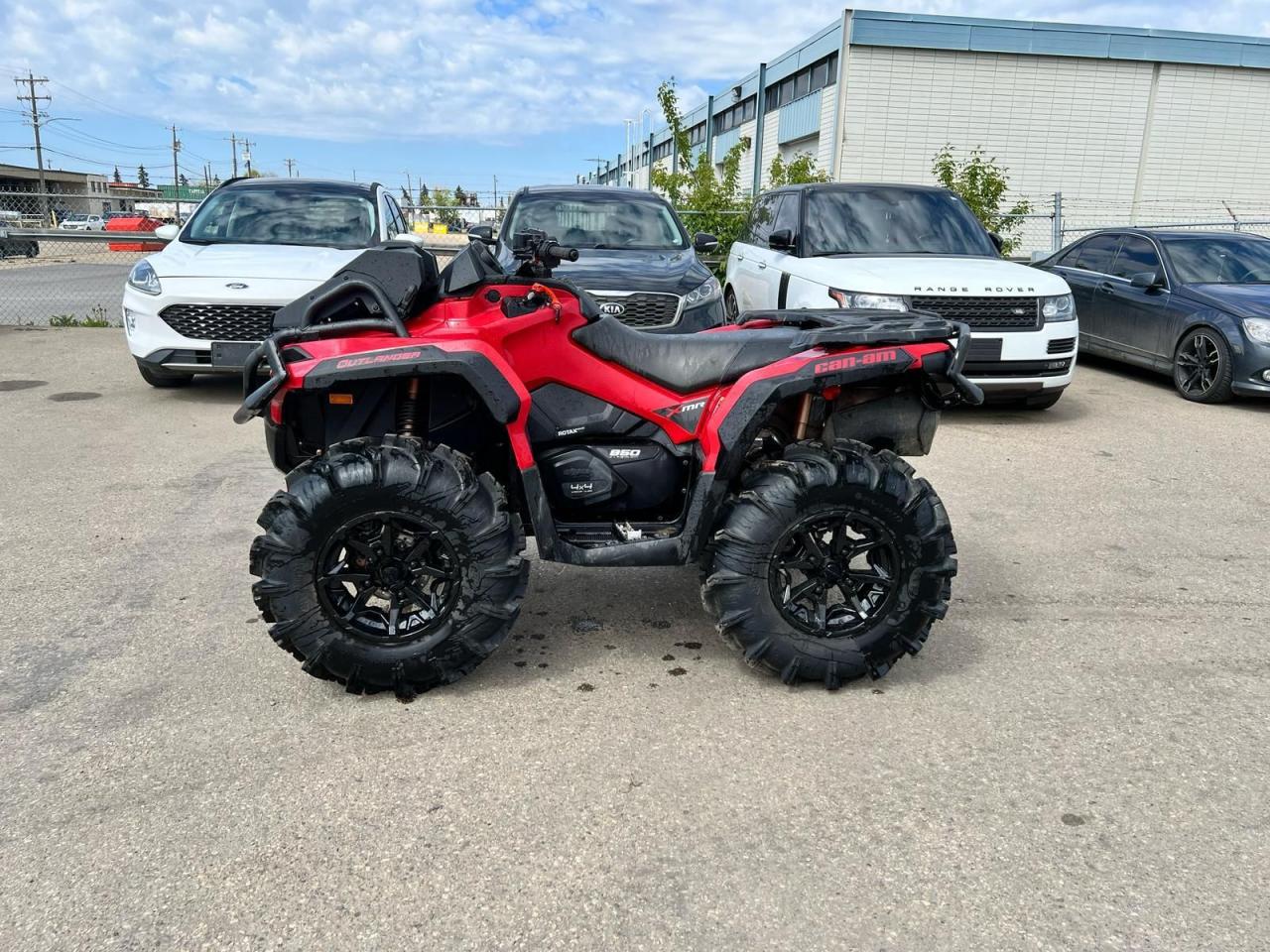 2024 Can-Am Outlander 850 XMR   - Photo #7