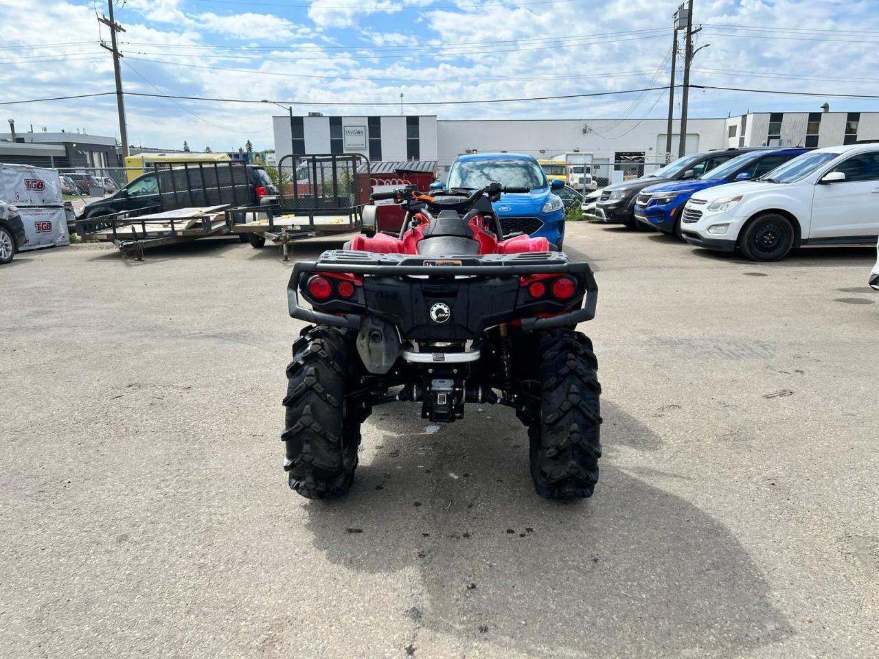 2024 Can-Am Outlander 850 XMR   - Photo #8