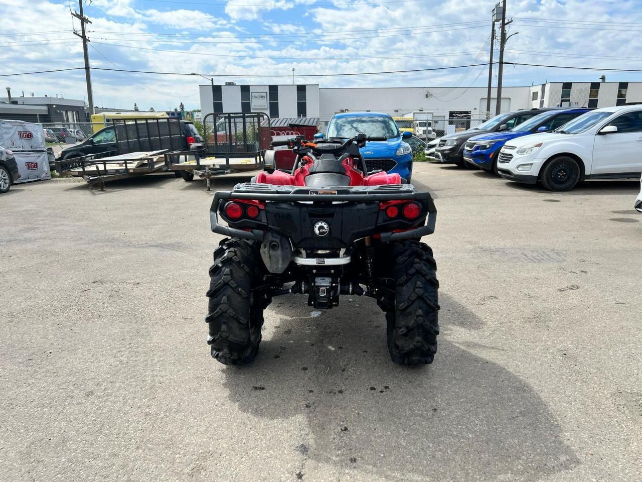 2024 Can-Am Outlander 850 XMR   - Photo #8