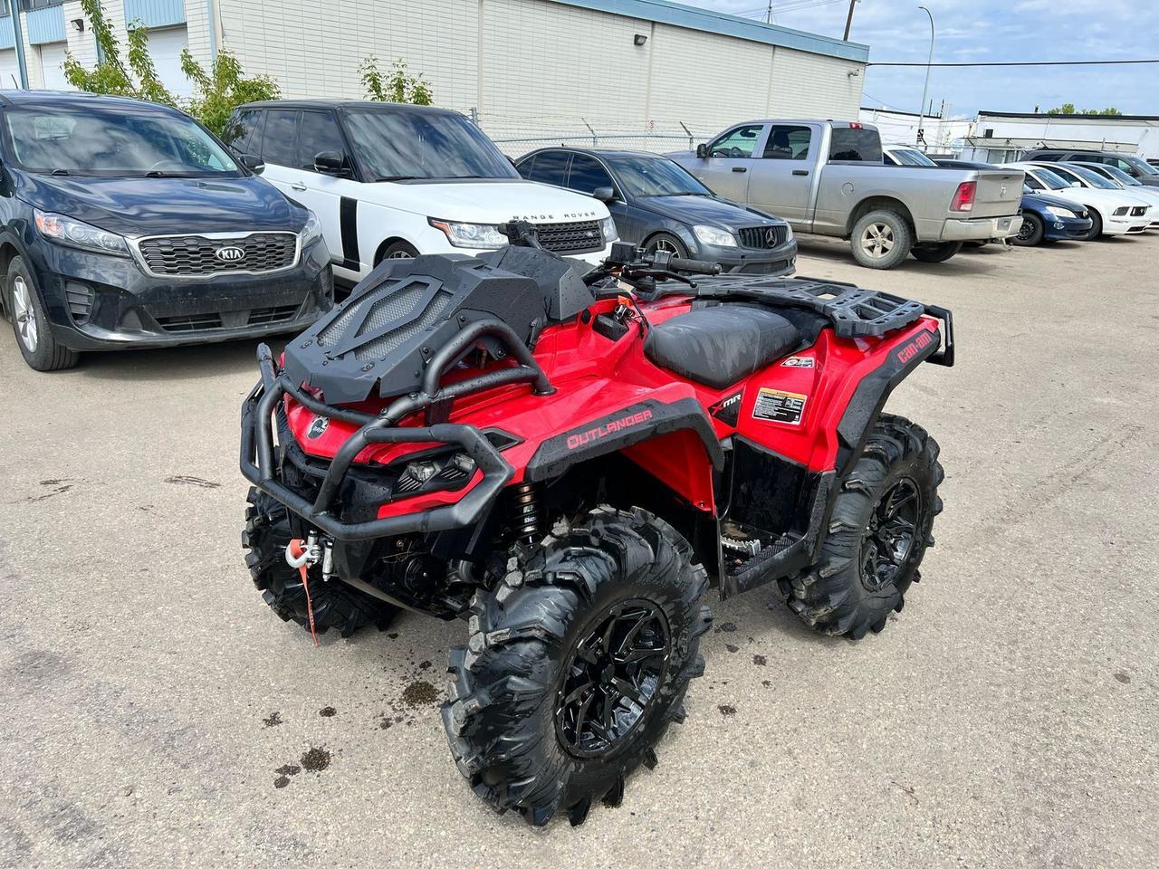 <p data-start=135 data-end=447>The 2024 Can-Am Outlander 850 X MR is purpose-built to conquer deep mud, rough trails, and the toughest terrain Canada can throw at it. Packing a powerful 78-hp Rotax&reg; V-Twin engine, this machine delivers relentless torque and throttle response, giving you the edge in even the most demanding conditions.</p><p data-start=135 data-end=447>&nbsp;</p><p data-start=449 data-end=816>Outfitted for extreme mud performance, the X MR includes snorkeled air intakes, a relocated radiator for cooler runs in wet conditions, and a factory-installed 3,500-lb winch to pull you &mdash; or your buddies &mdash; out of anything. The Smart-Lok&trade; front differential gives you intelligent, on-the-fly traction control, locking in grip exactly when you need it.</p><p data-start=449 data-end=816>&nbsp;</p><p data-start=818 data-end=1128>With massive 30-inch ITP Cryptid tires, arched A-arm suspension, and a lifted stance, the 2024 850 X MR is ready to plow through swampy trails and deep bogs without breaking a sweat. Rugged styling, durable protection, and Can-Am&rsquo;s legendary build quality make this ATV as reliable as it is aggressive.</p><p data-start=148 data-end=485>&nbsp;</p><p data-start=1130 data-end=1319>Call or message us today for pricing, financing, and delivery across Canada. Whether you ride for work or for thrill &mdash; the 2024 Outlander 850 X MR is built to go where others won&rsquo;t.</p>