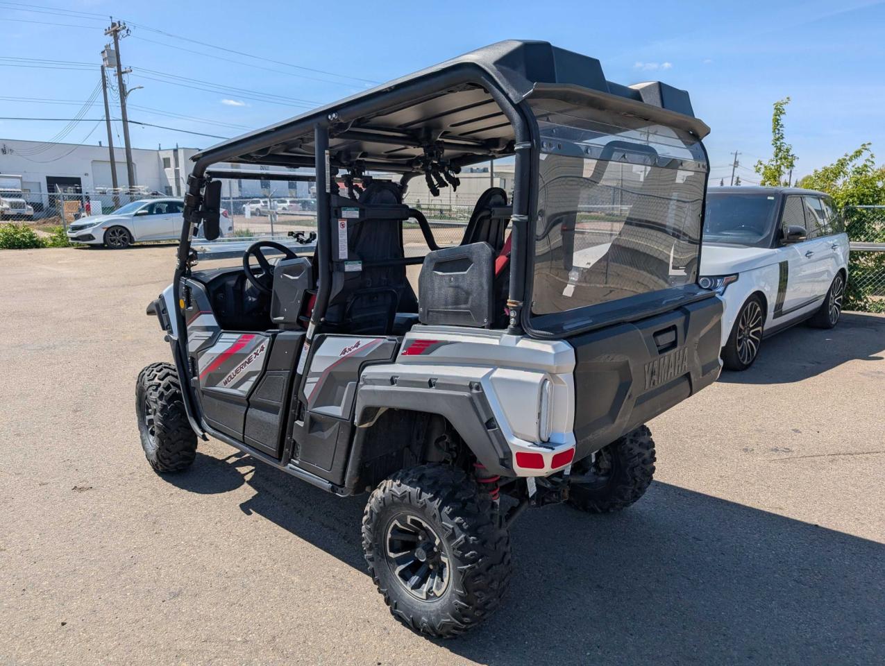 2018 Yamaha WOLVERINE X4 SE - Photo #5