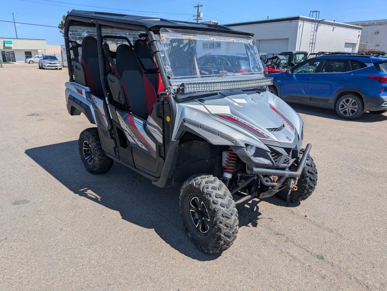 2018 Yamaha WOLVERINE X4 SE - Photo #4