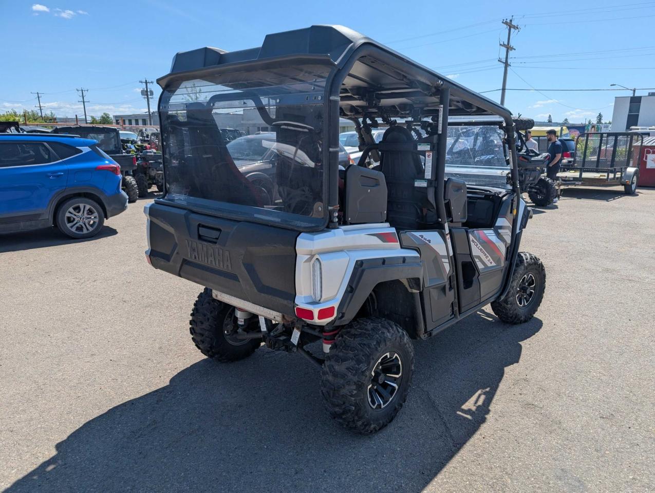 2018 Yamaha WOLVERINE X4 SE - Photo #3