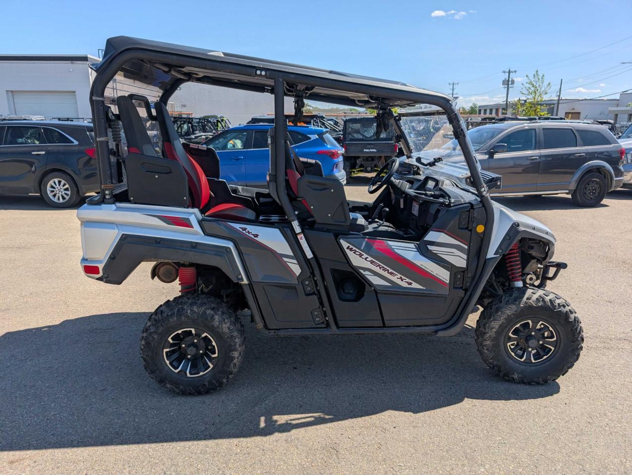 2018 Yamaha WOLVERINE X4 SE - Photo #2