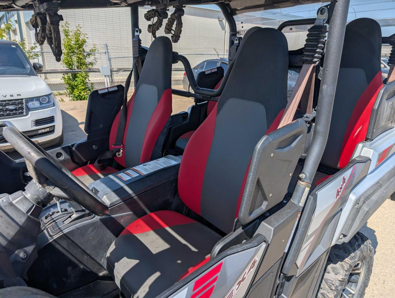 2018 Yamaha WOLVERINE X4 SE - Photo #7