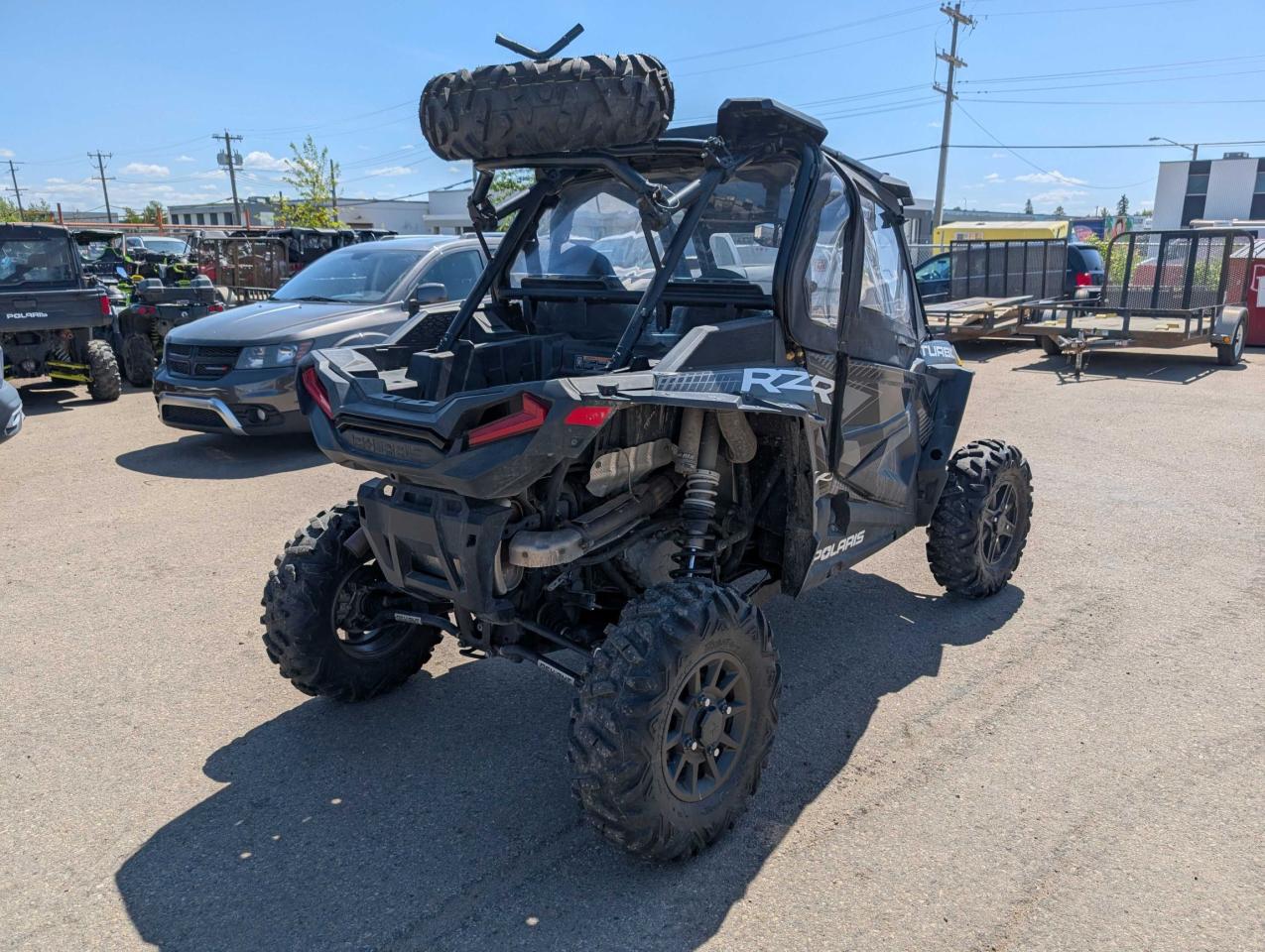 2020 Polaris RZR XP TURBO - Photo #6