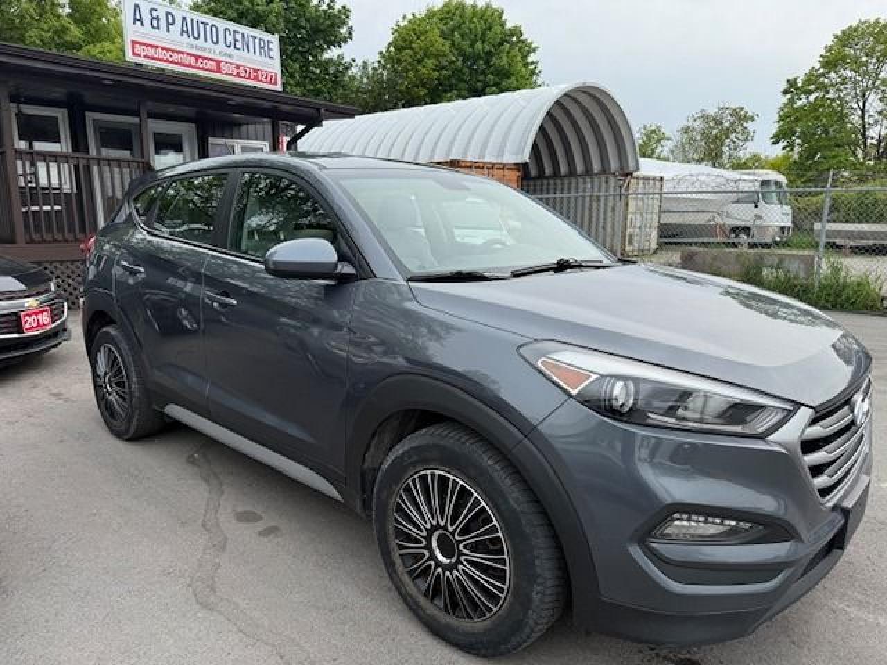 2017 Hyundai Tucson 