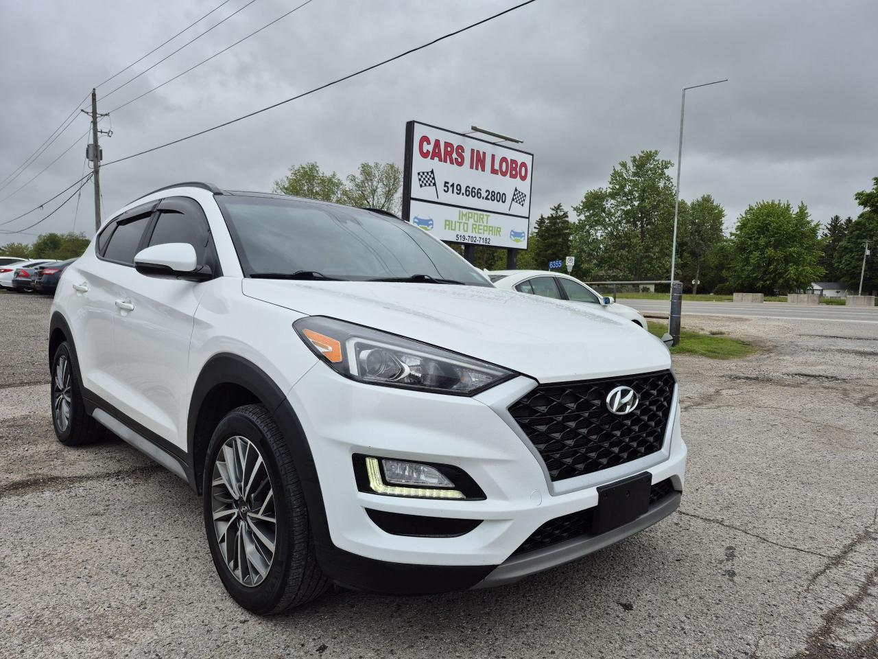Used 2020 Hyundai Tucson PREFERRED AWD W/TREND PACKAGE for sale in Komoka, ON