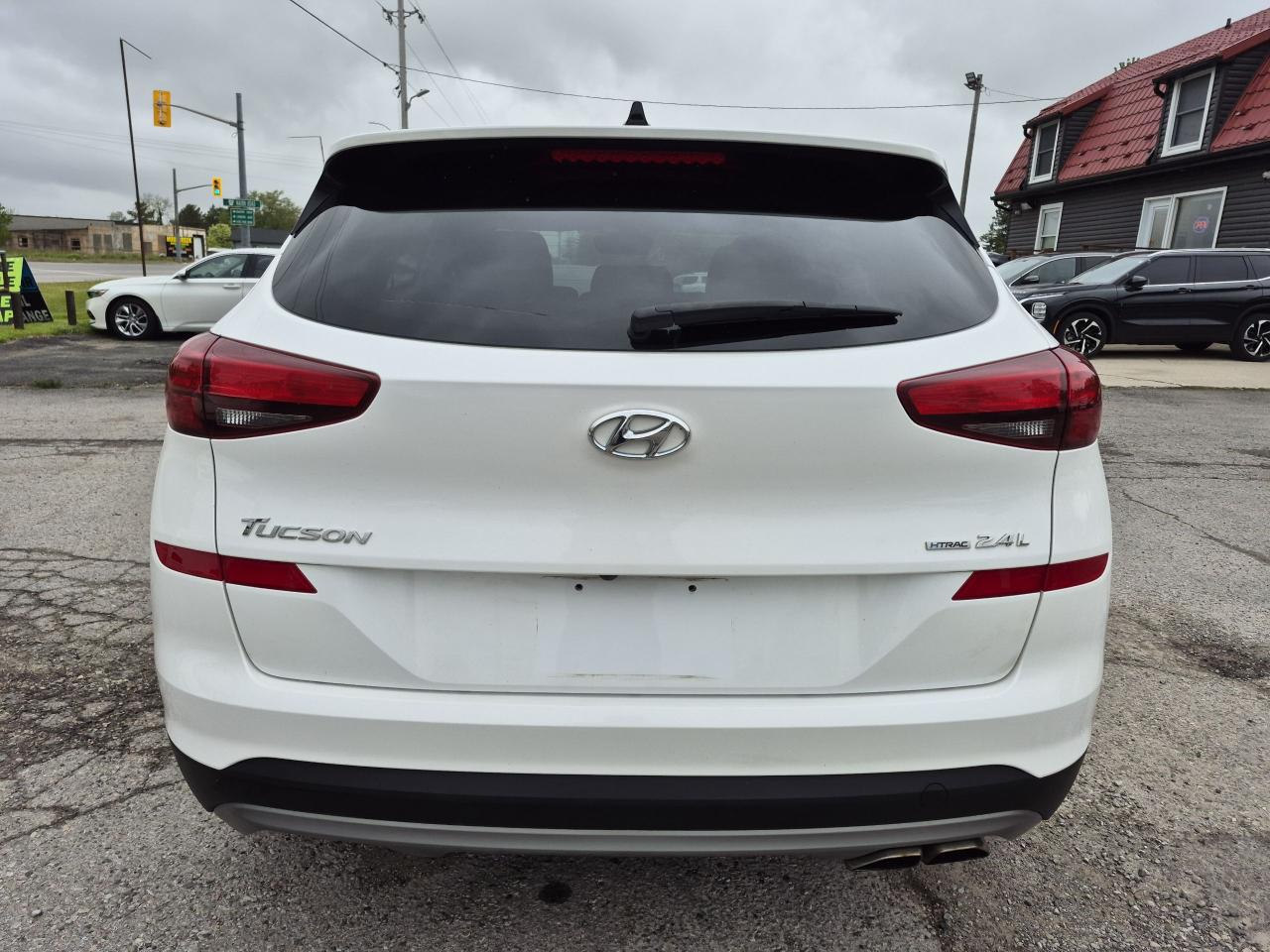 2020 Hyundai Tucson PREFERRED AWD W/TREND PACKAGE Photo4