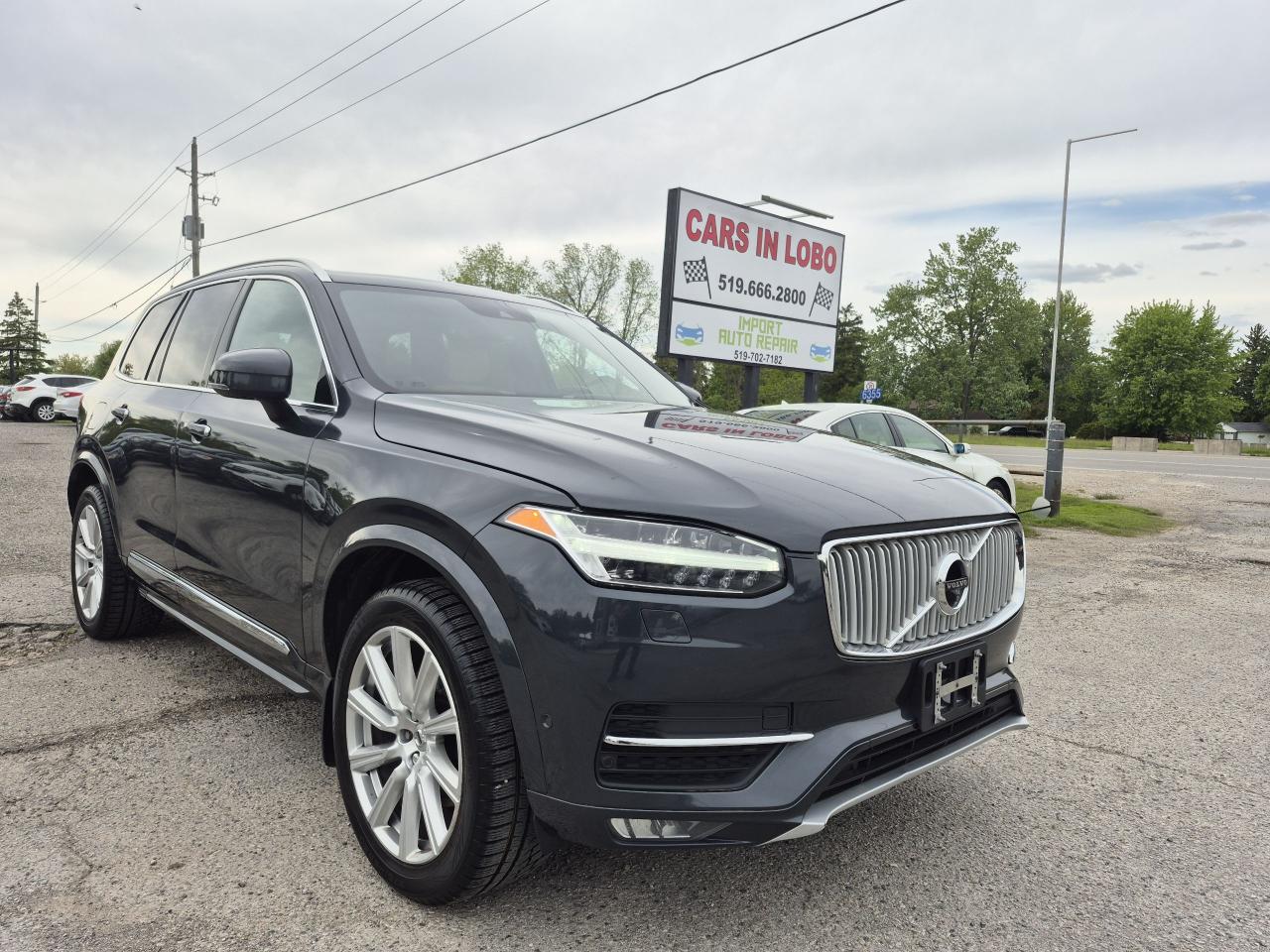 Used 2017 Volvo XC90 AWD T6 Inscription 7-Passenger for sale in Komoka, ON