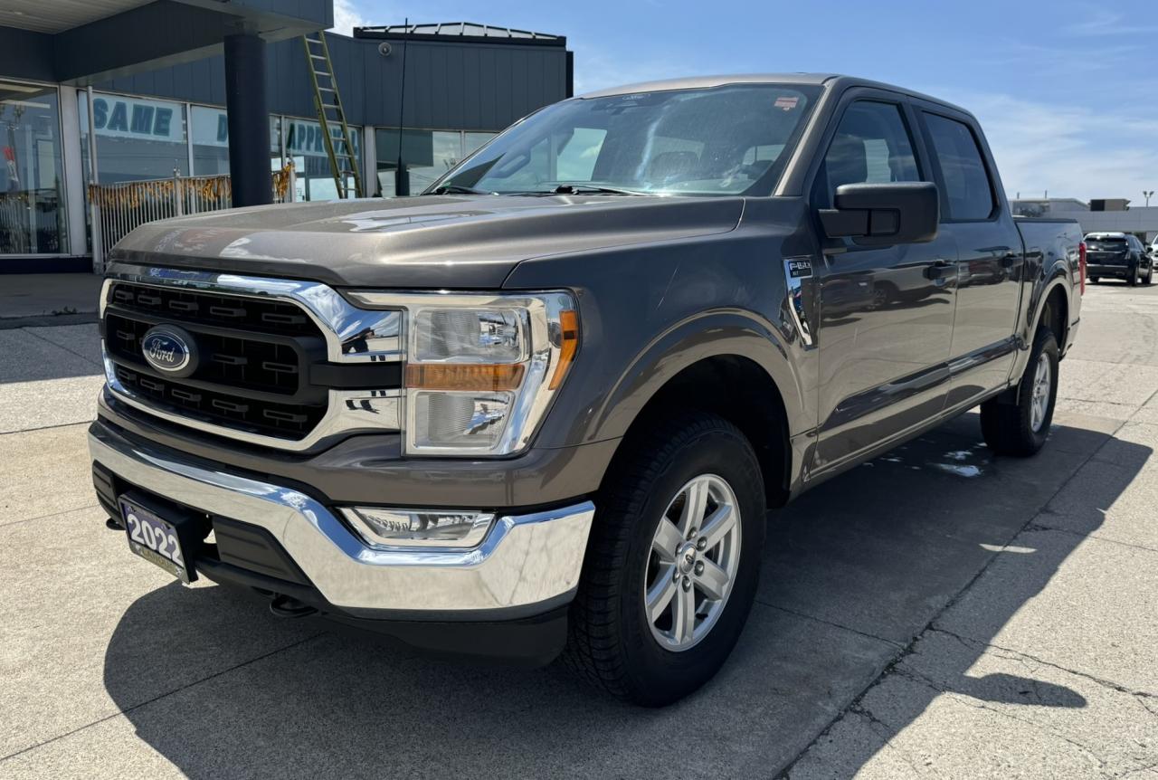 Used 2022 Ford F-150 XLT 4WD SuperCrew 5.5' Box for sale in Tilbury, ON