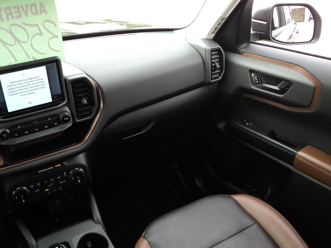 2022 Ford Bronco Sport Badlands 4x4 2.0L4cylGas RoofNavLeatherHeatedSeats - Photo #19