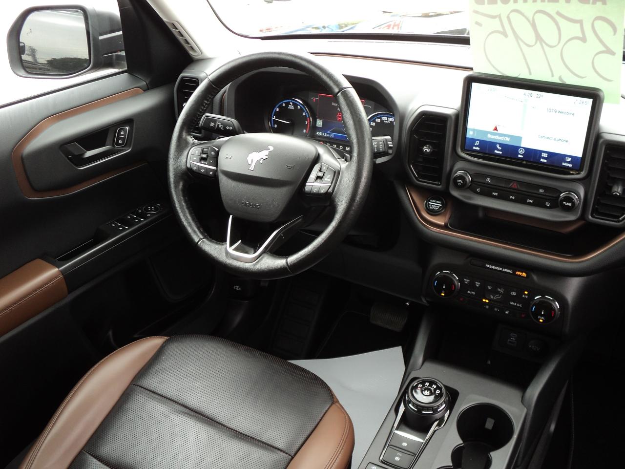 2022 Ford Bronco Sport Badlands 4x4 2.0L4cylGas RoofNavLeatherHeatedSeats - Photo #17