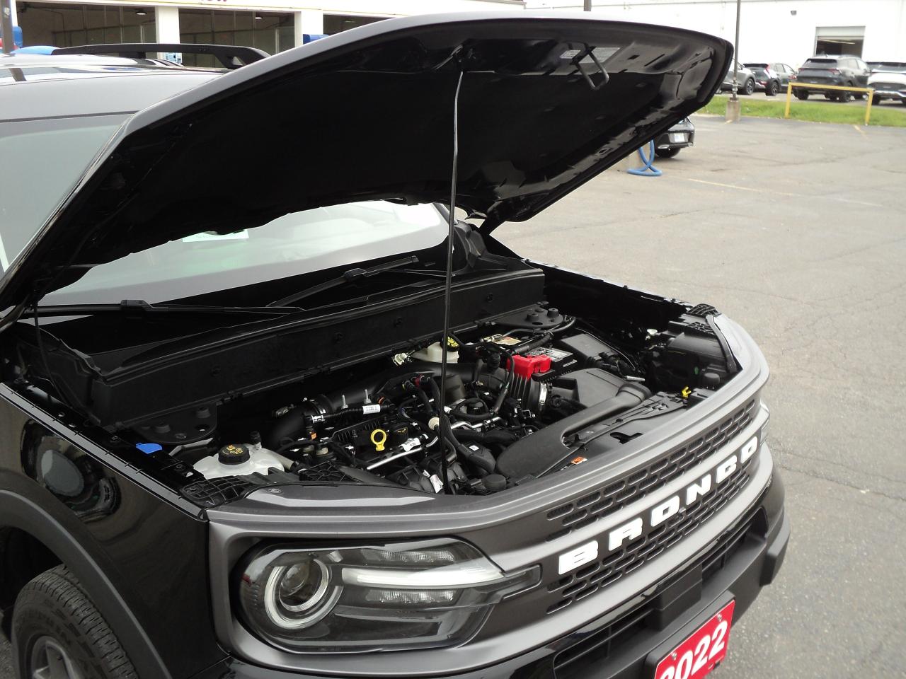2022 Ford Bronco Sport Badlands 4x4 2.0L4cylGas RoofNavLeatherHeatedSeats - Photo #38