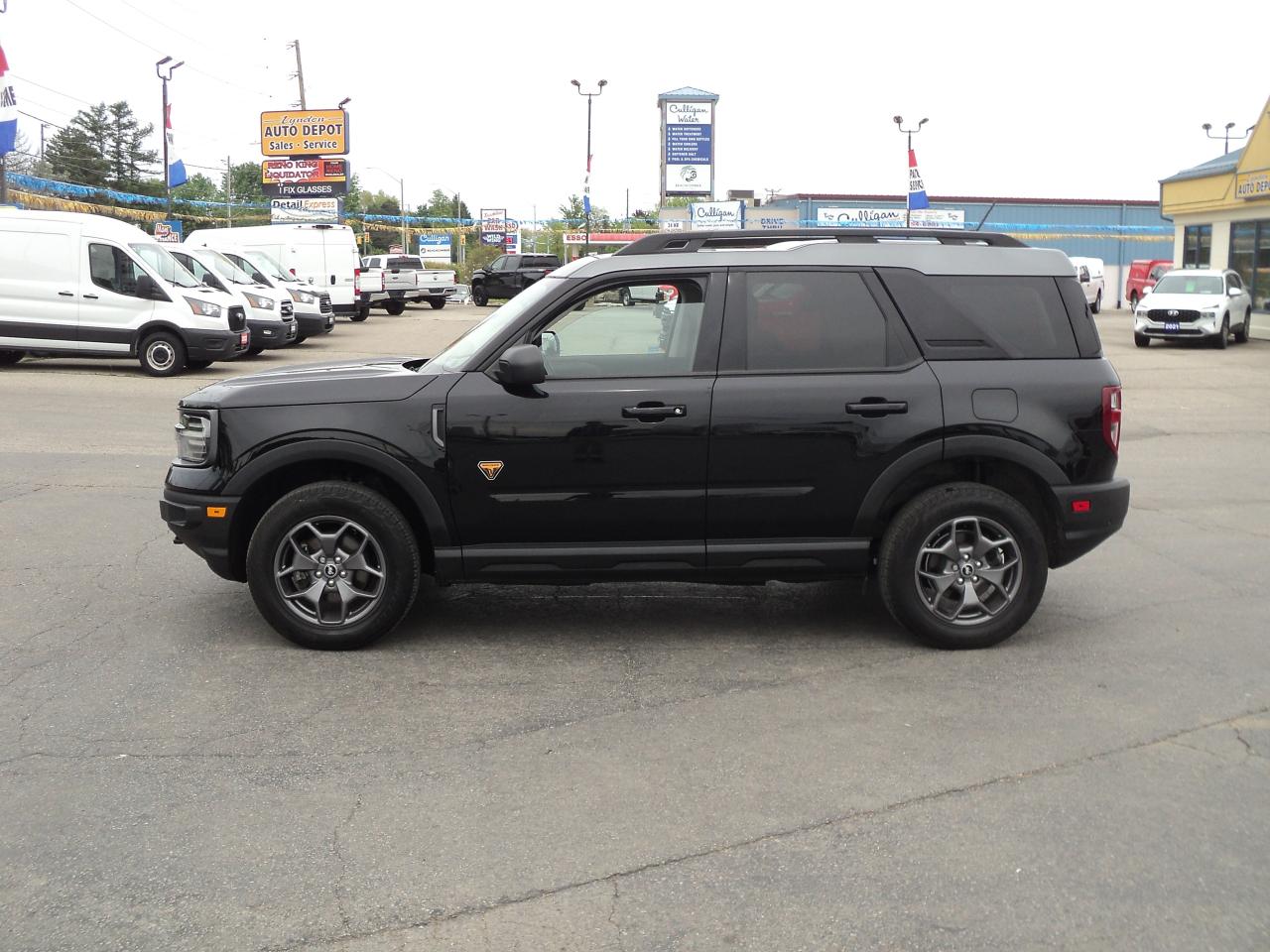 2022 Ford Bronco Sport Badlands 4x4 2.0L4cylGas RoofNavLeatherHeatedSeats - Photo #7