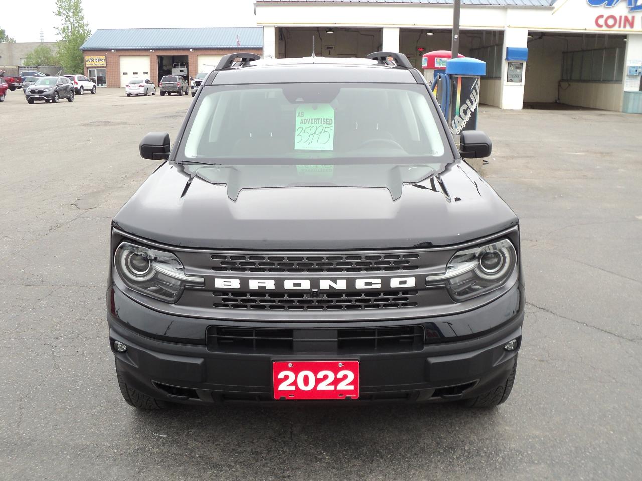 2022 Ford Bronco Sport Badlands 4x4 2.0L4cylGas RoofNavLeatherHeatedSeats - Photo #4