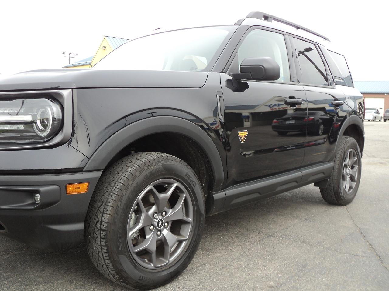 2022 Ford Bronco Sport Badlands 4x4 2.0L4cylGas RoofNavLeatherHeatedSeats - Photo #33