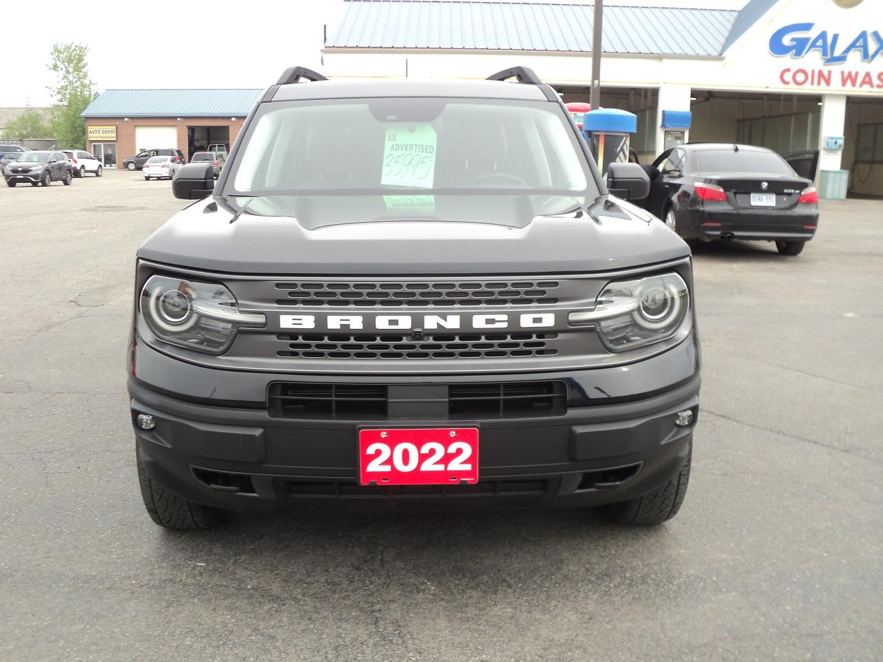 2022 Ford Bronco Sport Badlands 4x4 2.0L4cylGas RoofNavLeatherHeatedSeats - Photo #3
