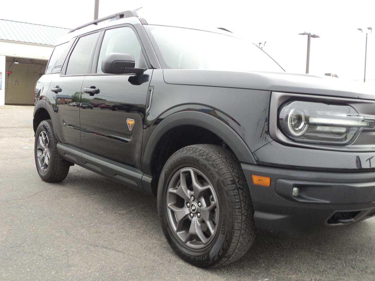 2022 Ford Bronco Sport Badlands 4x4 2.0L4cylGas RoofNavLeatherHeatedSeats - Photo #32