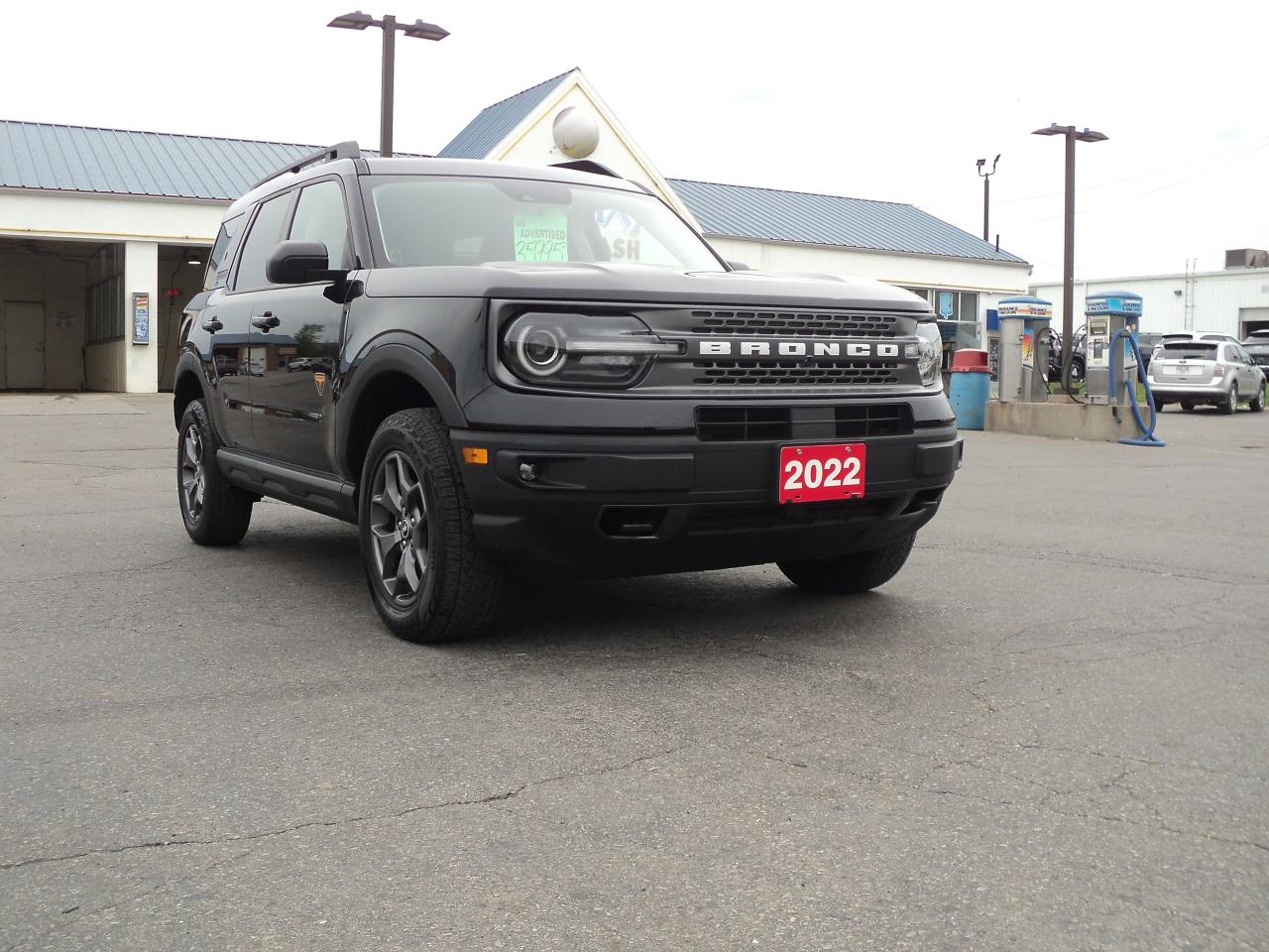2022 Ford Bronco Sport Badlands 4x4 2.0L4cylGas RoofNavLeatherHeatedSeats - Photo #5