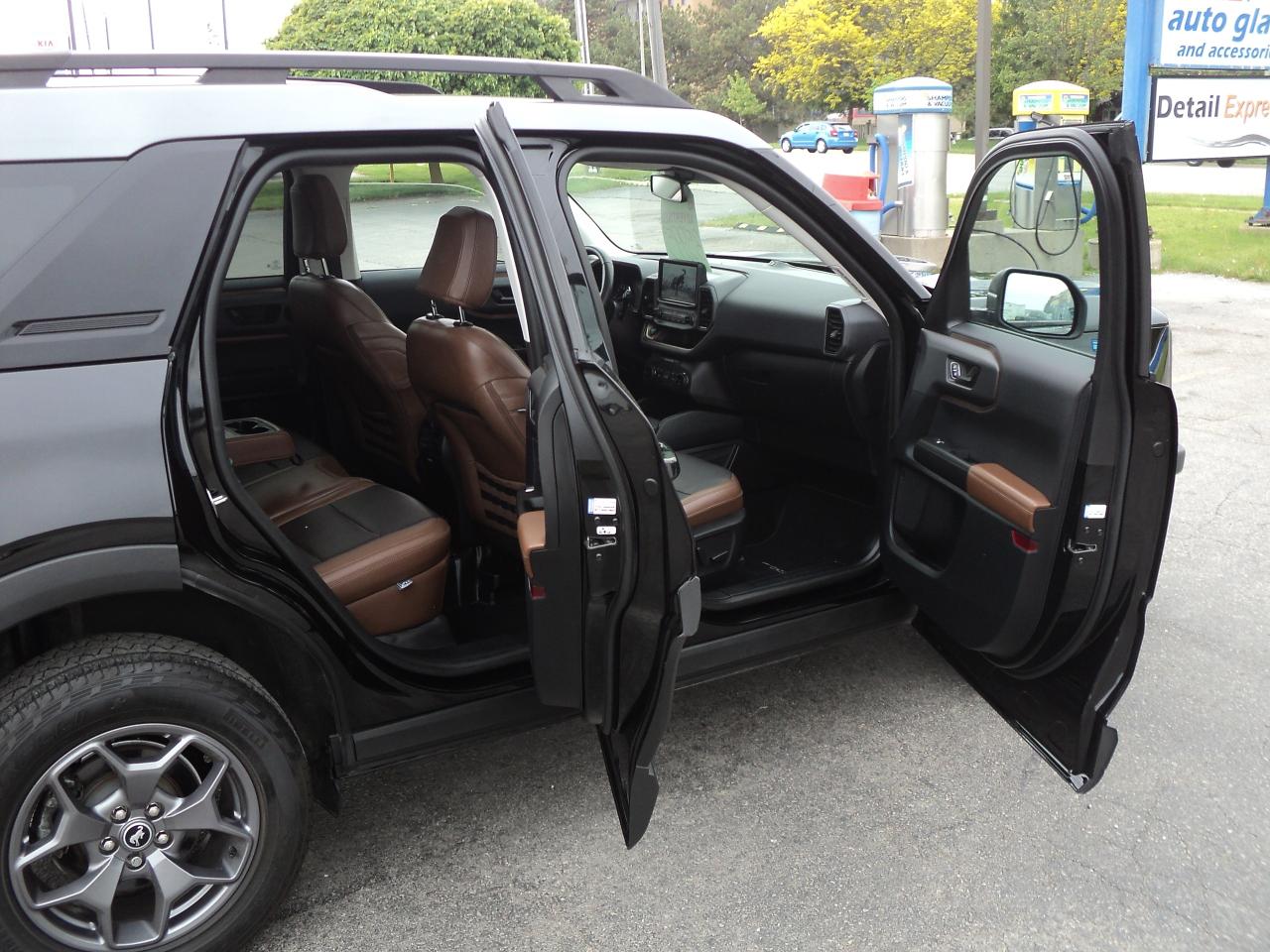 2022 Ford Bronco Sport Badlands 4x4 2.0L4cylGas RoofNavLeatherHeatedSeats - Photo #11