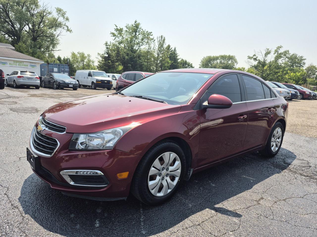 2015 Chevrolet Cruze 1LT Photo28