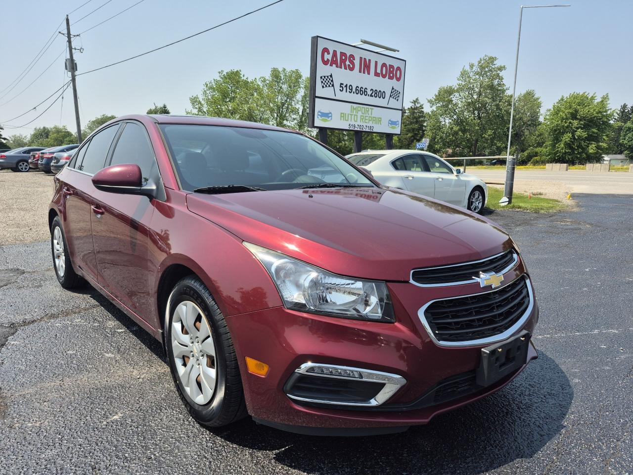 2015 Chevrolet Cruze 