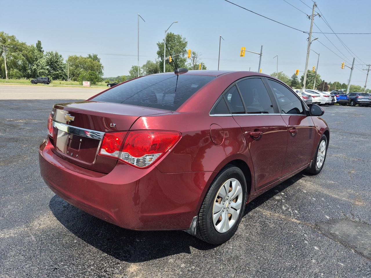 2015 Chevrolet Cruze 1LT Photo3
