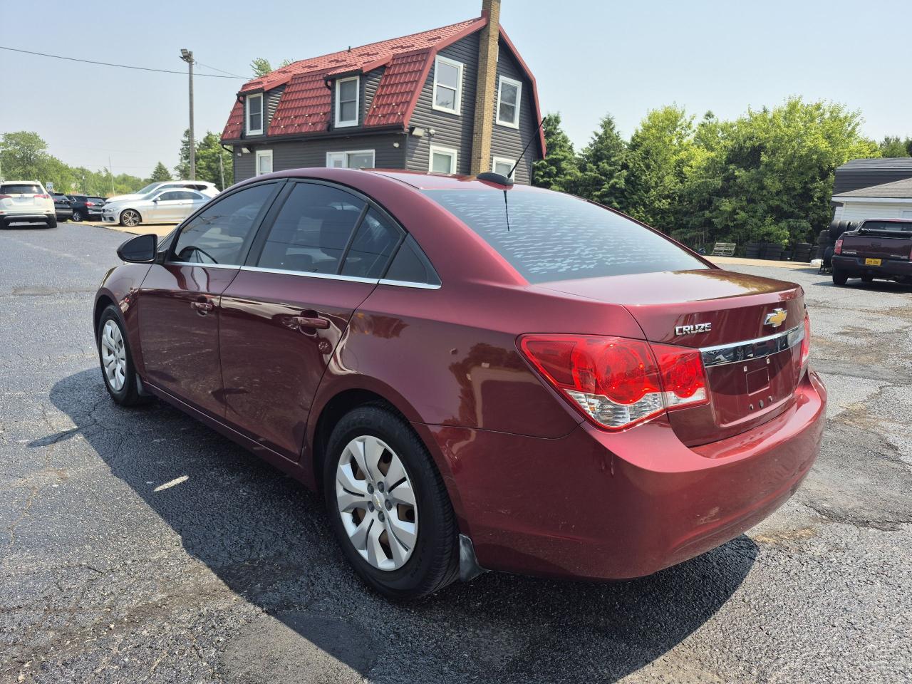 2015 Chevrolet Cruze 1LT Photo26