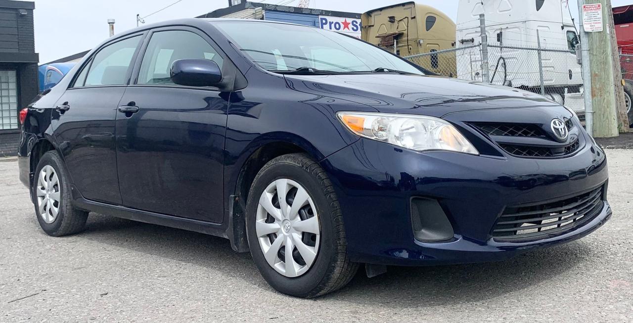 Used 2013 Toyota Corolla CE for sale in Brampton, ON