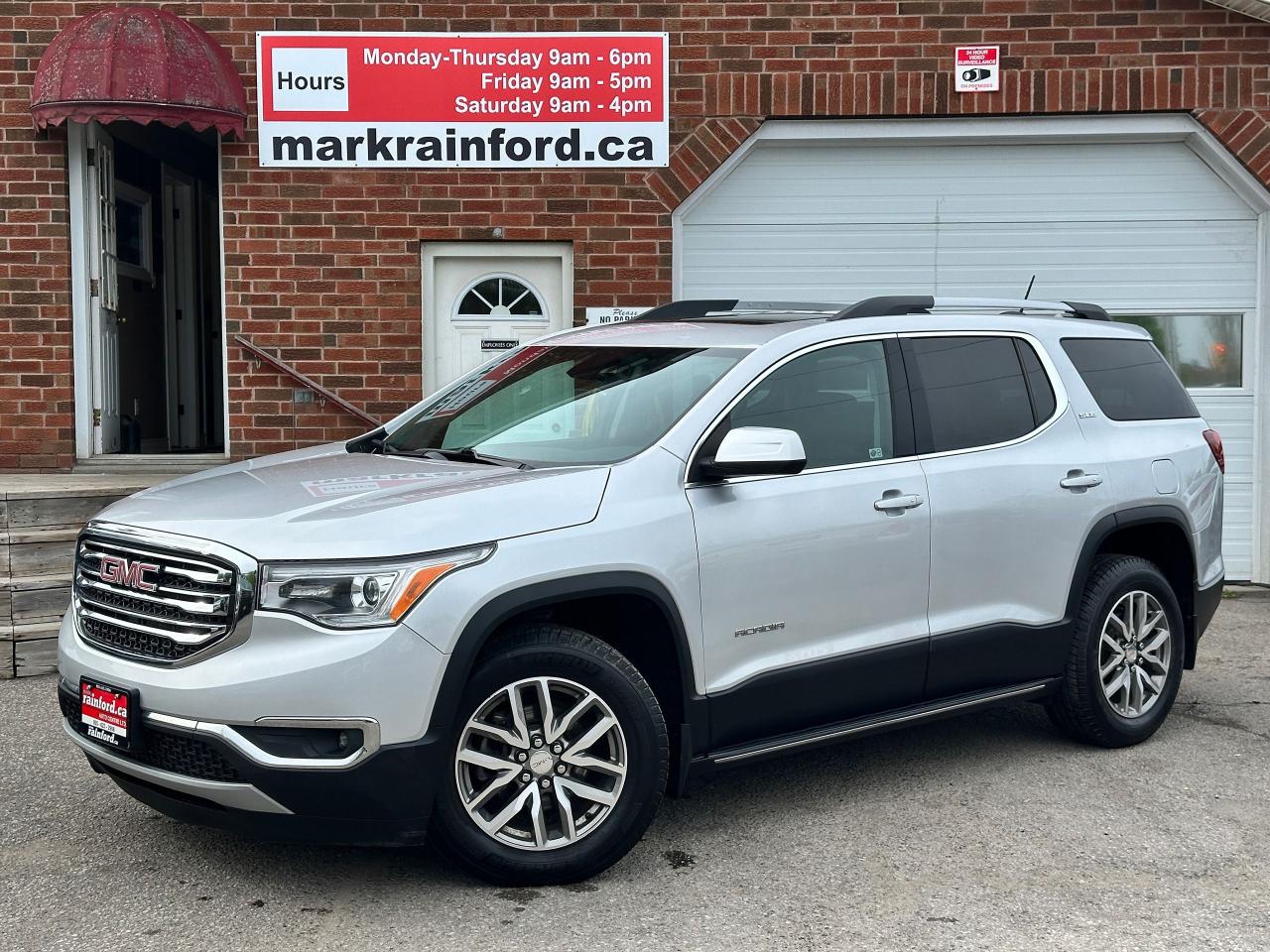 Used 2018 GMC Acadia SLE AWD HTD-Cloth Sunroof CarPlay BackupCam FM/XM for sale in Bowmanville, ON