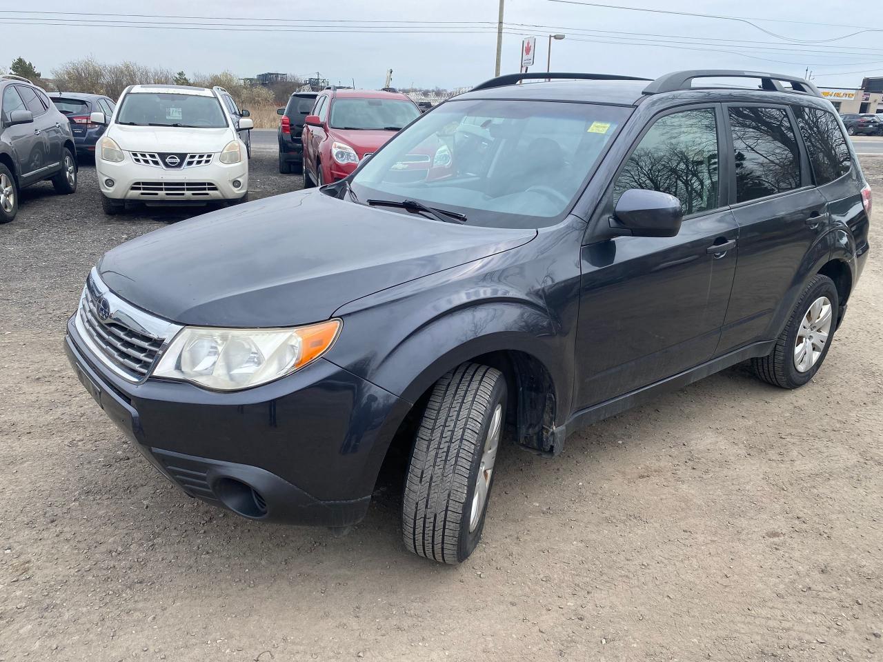 Used 2010 Subaru Forester X sport for sale in Stouffville, ON