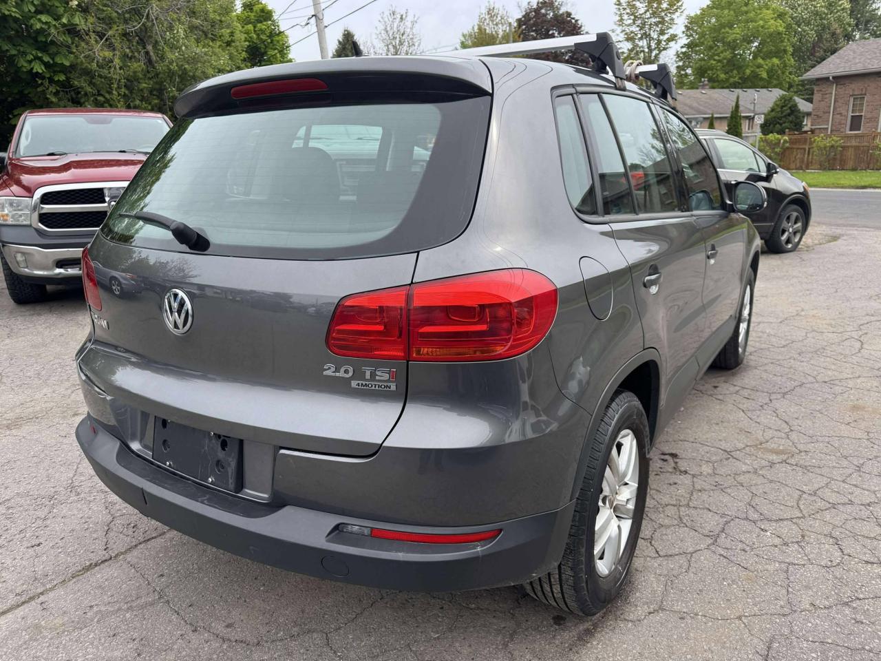 2014 Volkswagen Tiguan Trendline - Photo #7