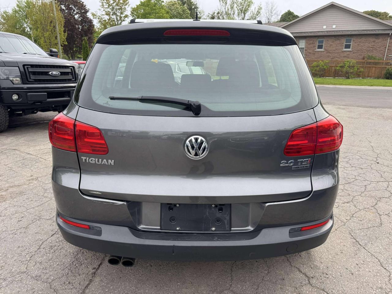2014 Volkswagen Tiguan Trendline - Photo #6