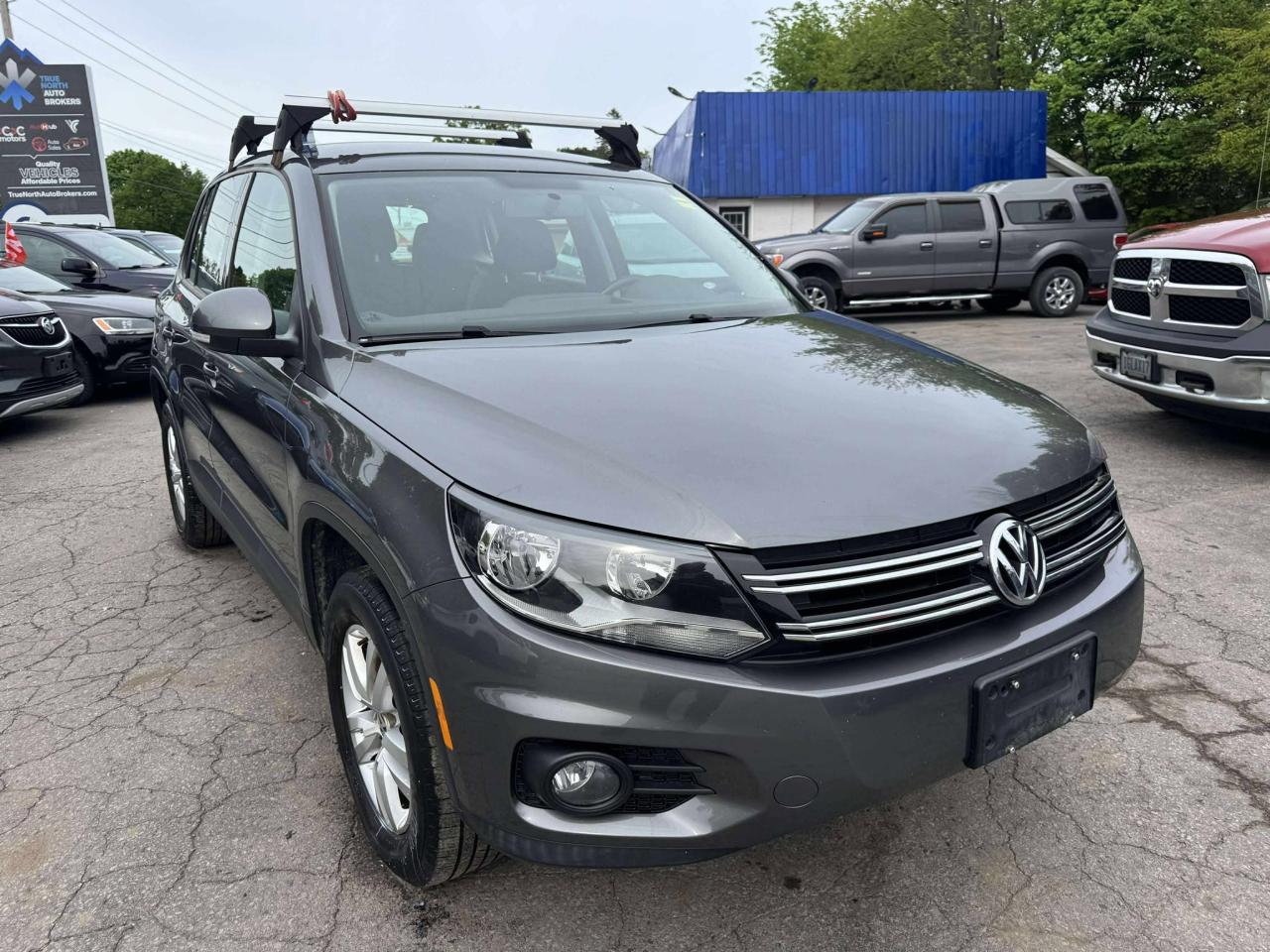 Used 2014 Volkswagen Tiguan Trendline for sale in Cobourg, ON
