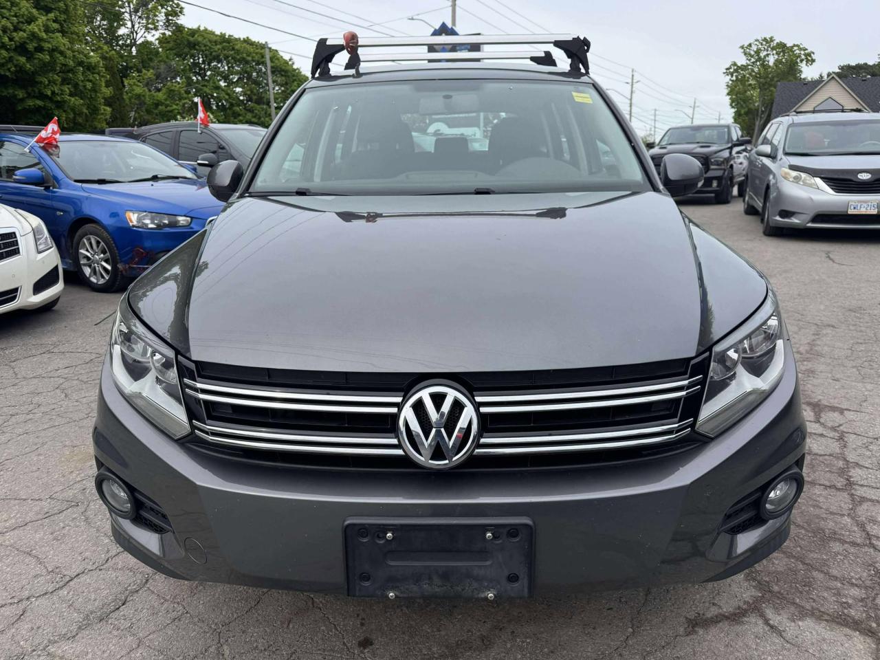 2014 Volkswagen Tiguan Trendline - Photo #2