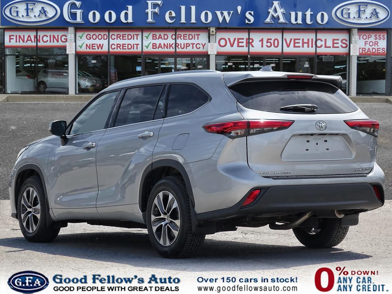2021 Toyota Highlander XLE AWD Photo5