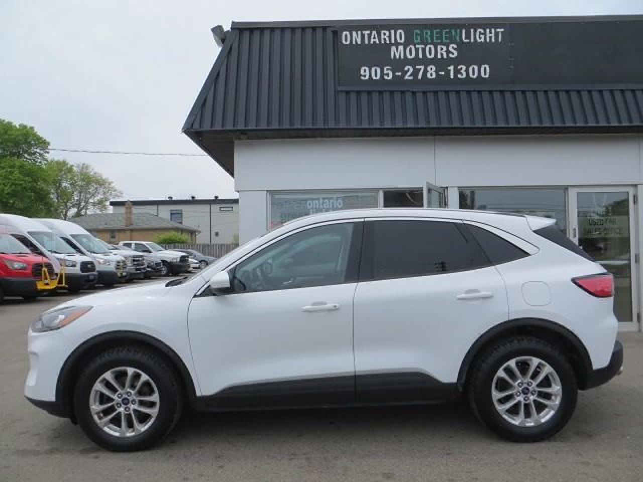 Used 2021 Ford Escape CERTIFIED, ALL WHEEL DRIVE, REAR CAMERA, GAS for sale in Mississauga, ON